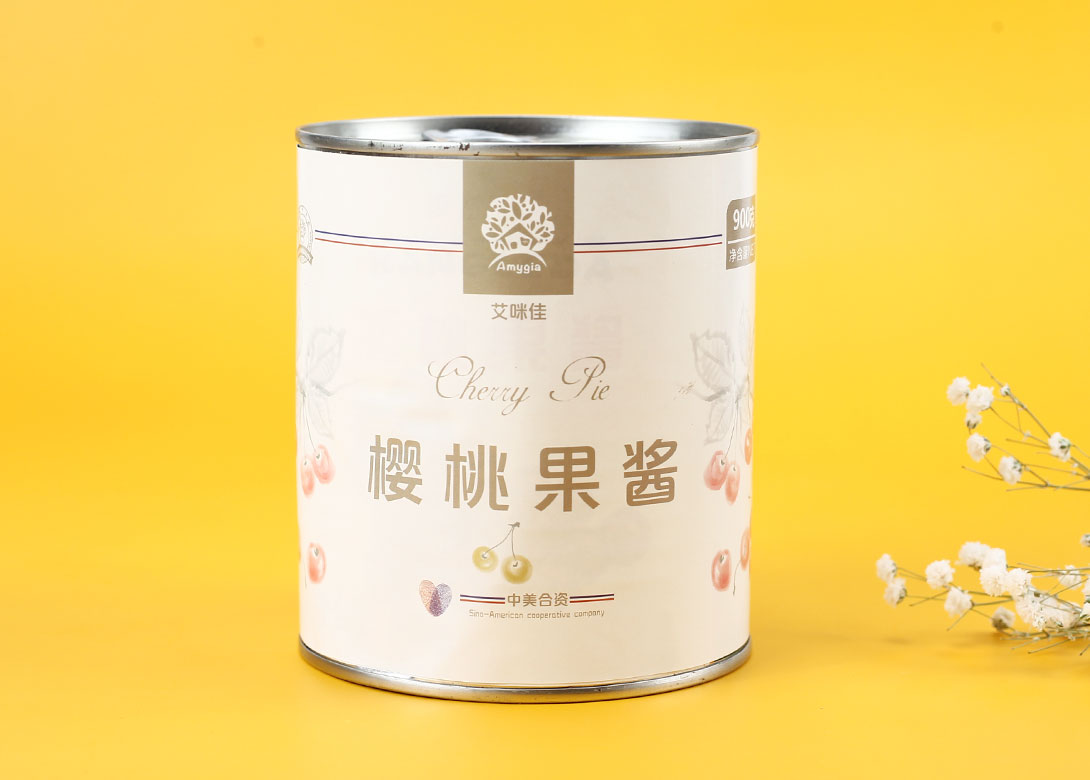 櫻桃果醬900g