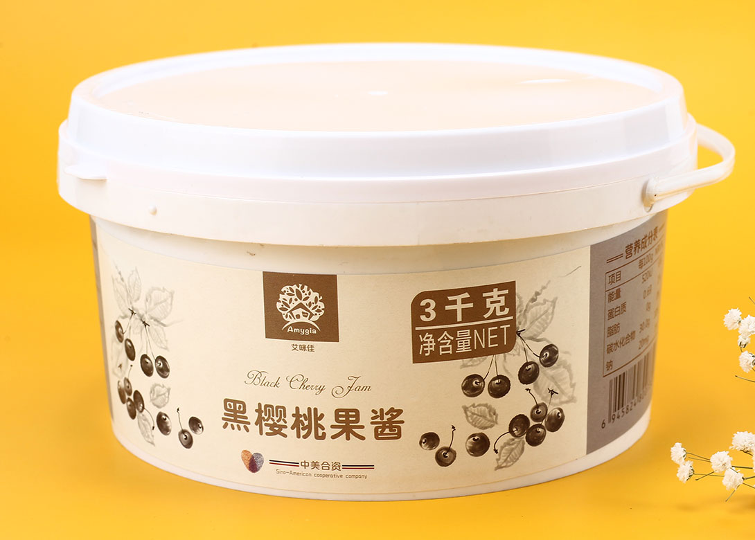 黑櫻桃果醬3000g